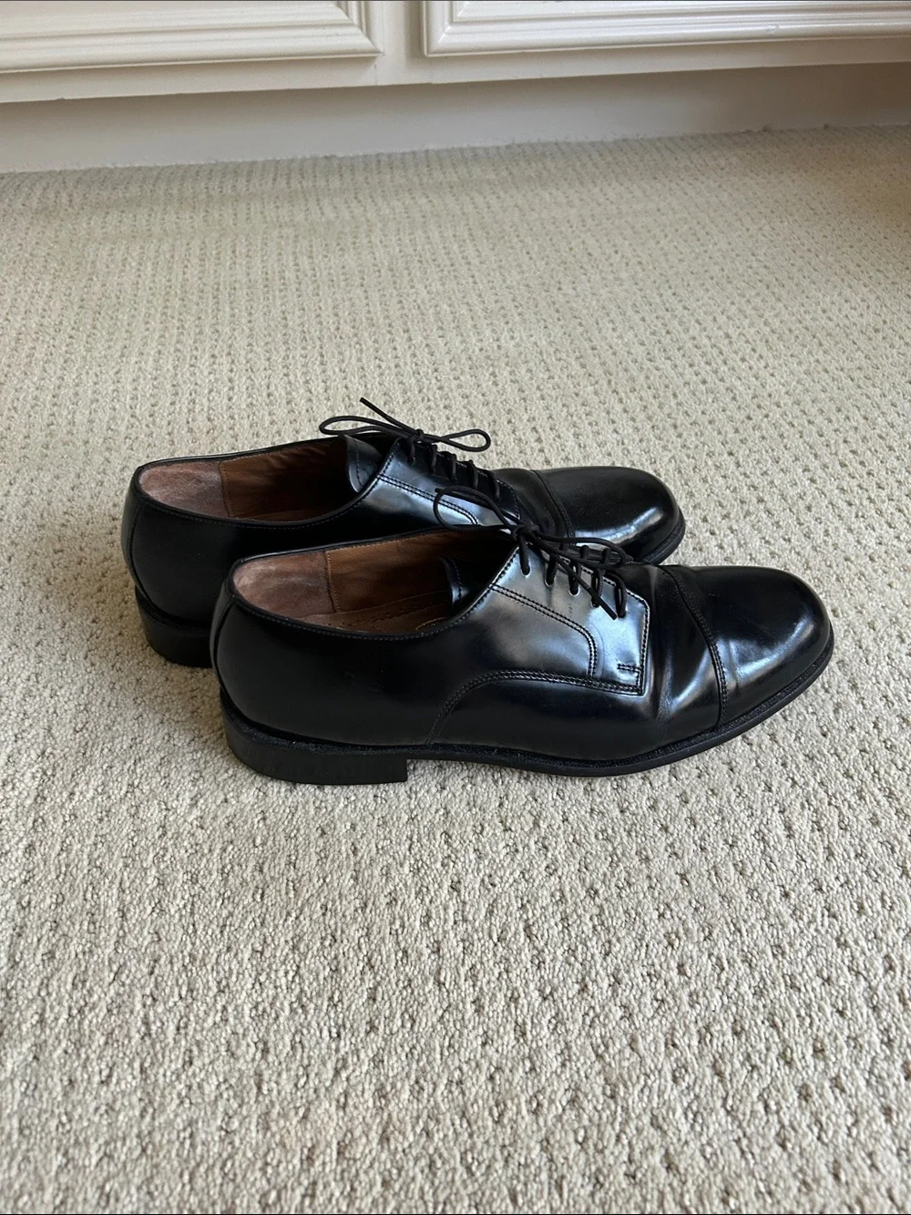 Bostonian Black Men's First Flex Oxfords